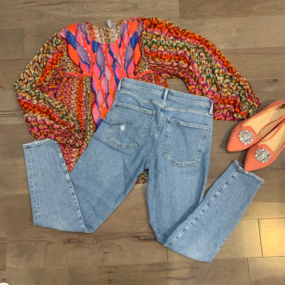 COPY - Agolde Sophie Cropped denim